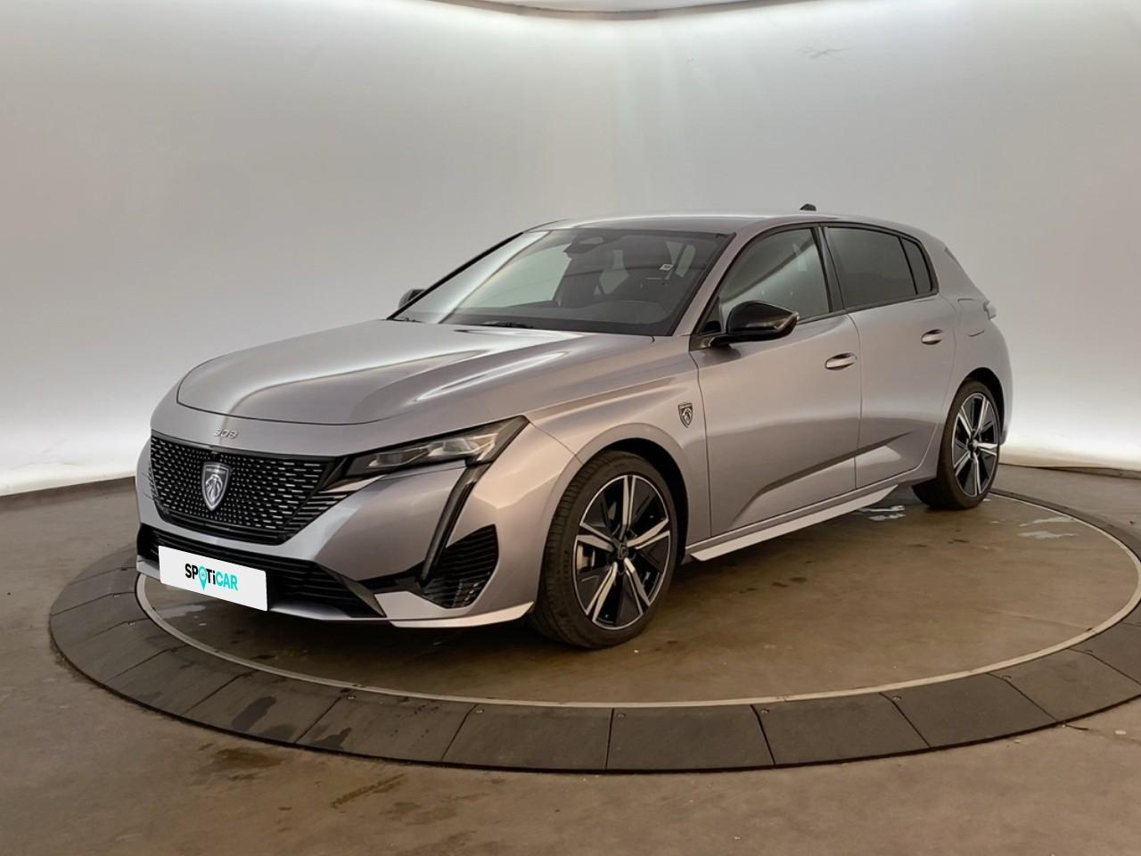 PEUGEOT PEUGEOT 308 Occasion Gris Essence / Courant électrique 2025