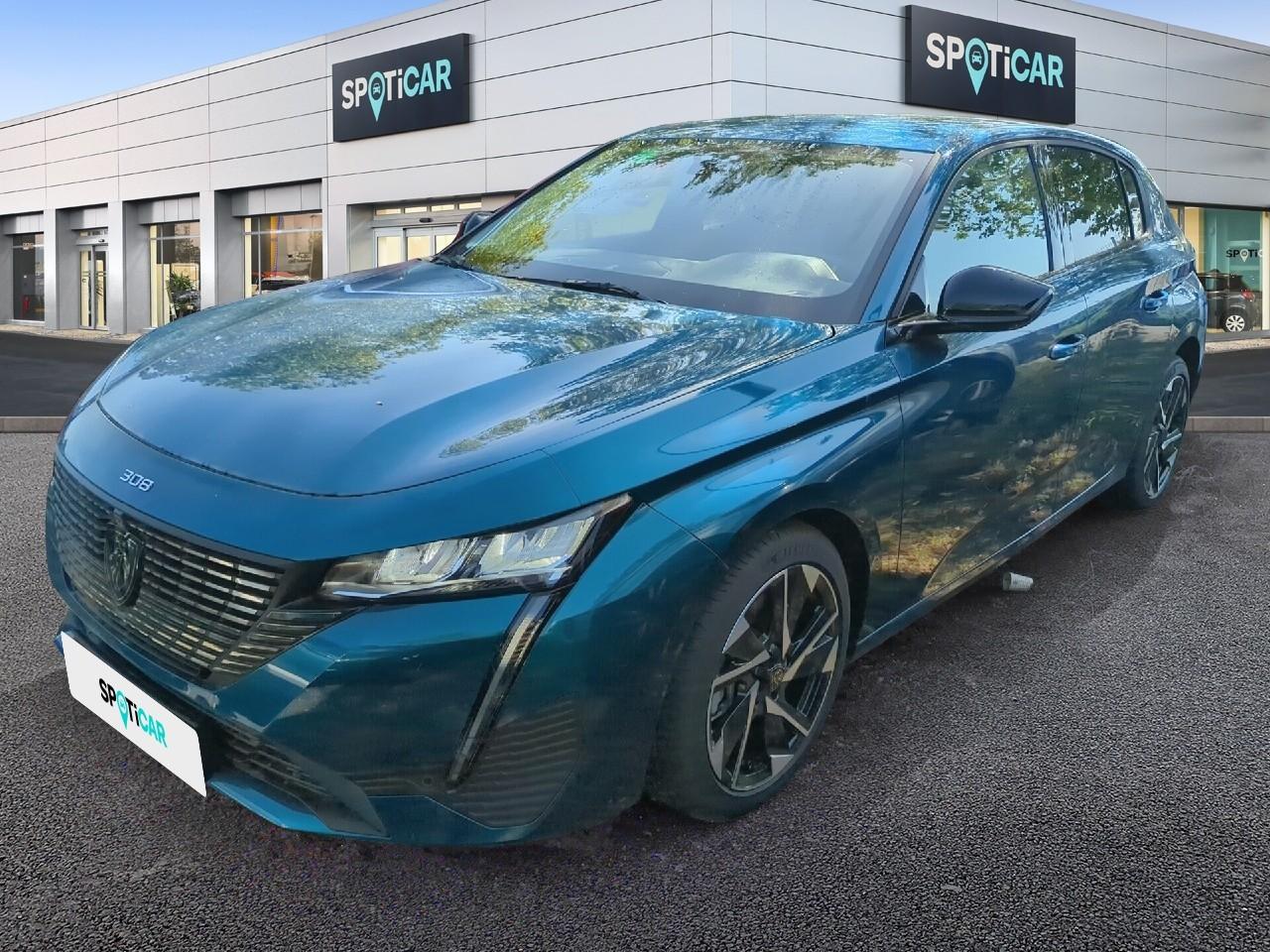 PEUGEOT PEUGEOT 308 Occasion Bleu Essence sans plomb 2025