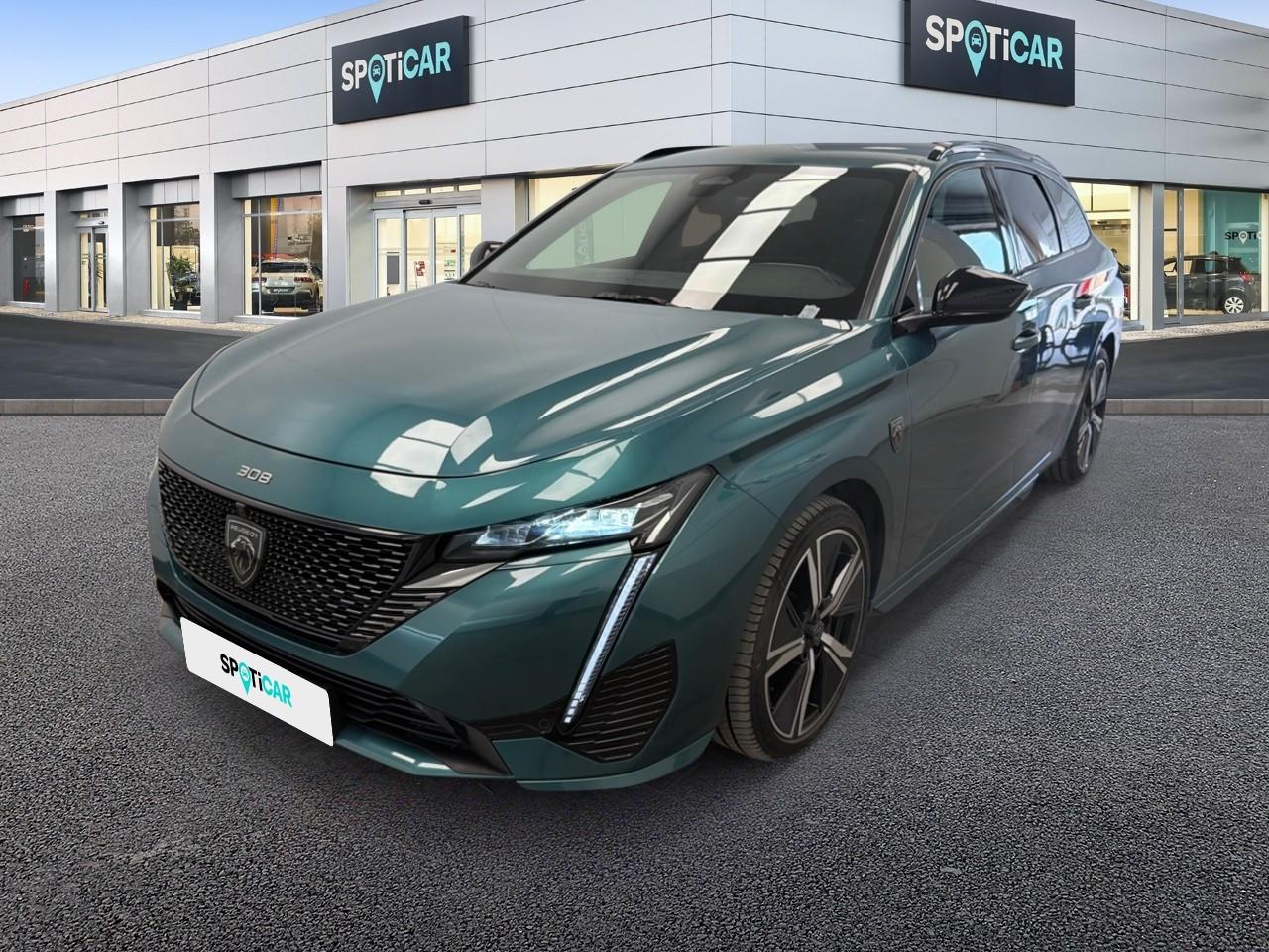 PEUGEOT PEUGEOT 308 Occasion Bleu Essence sans plomb 2024