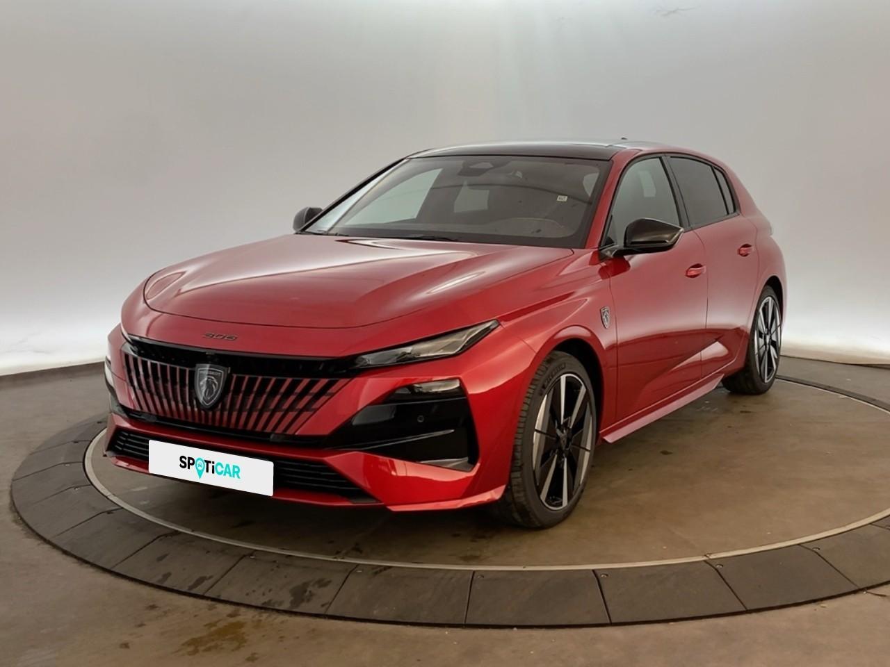 PEUGEOT PEUGEOT 308 Occasion Rouge Courant électrique 2025