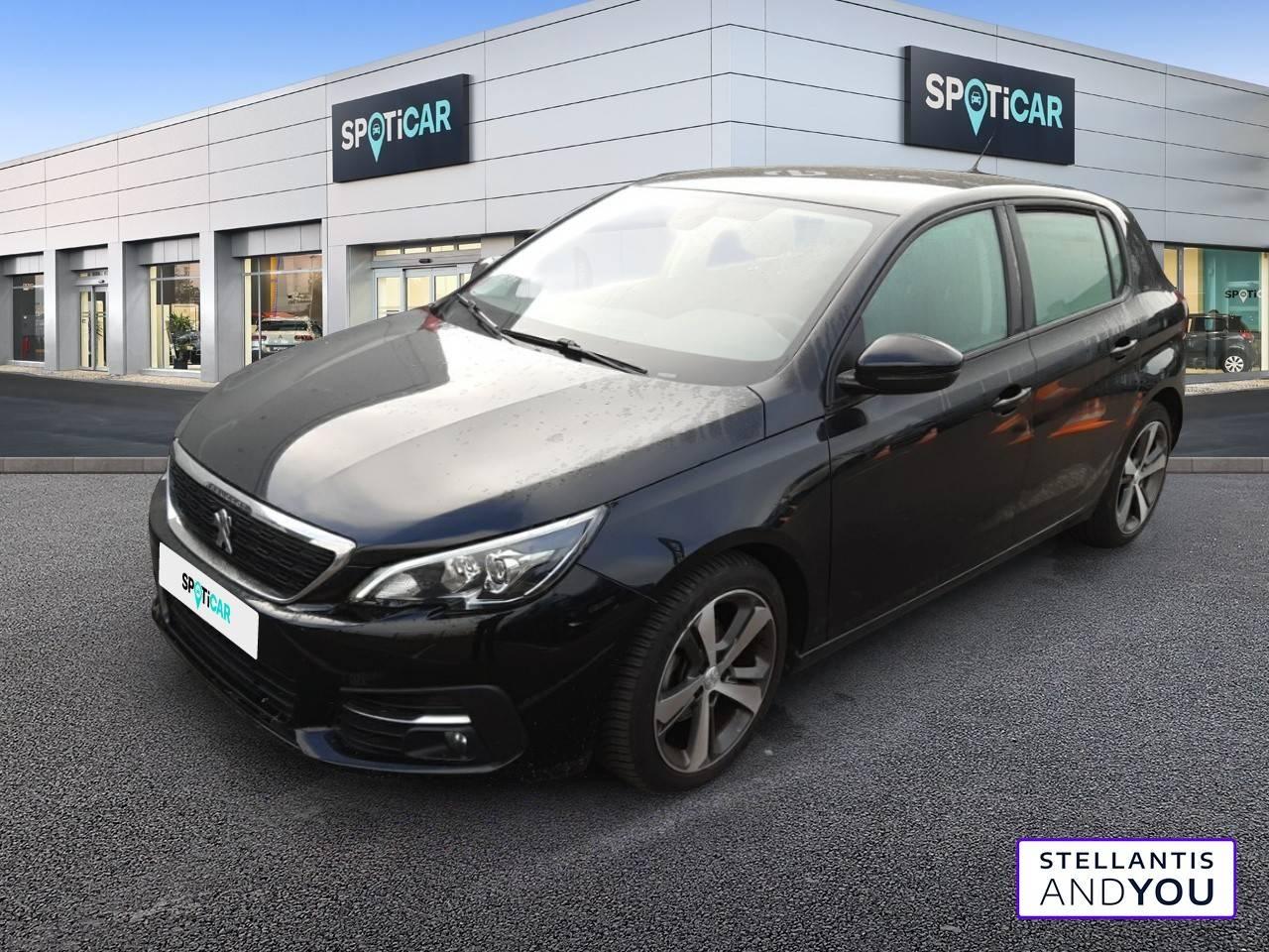 PEUGEOT PEUGEOT 308 Occasion Noir Diesel 2020
