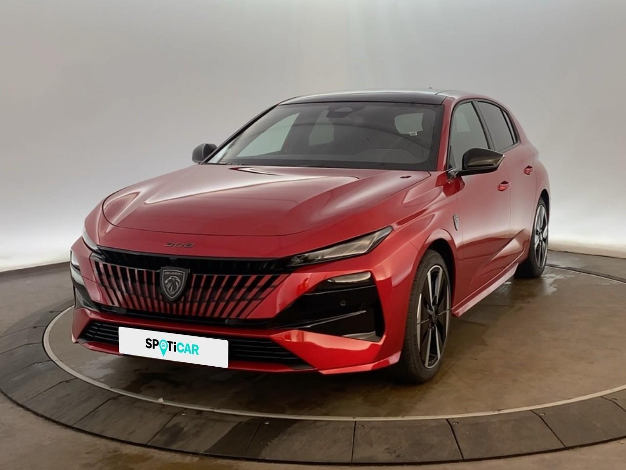 PEUGEOT PEUGEOT 308 Occasion Rouge Courant électrique 2025