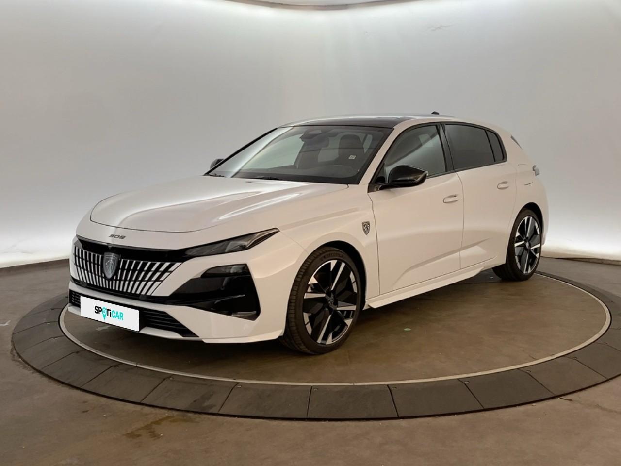 PEUGEOT PEUGEOT 308 Occasion Blanc Essence / Courant électrique 2025