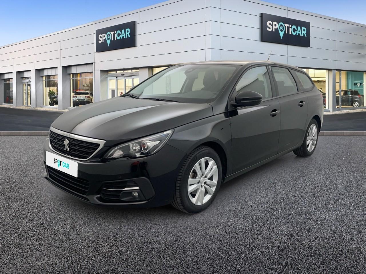 PEUGEOT PEUGEOT 308 Occasion Noir Diesel 2019