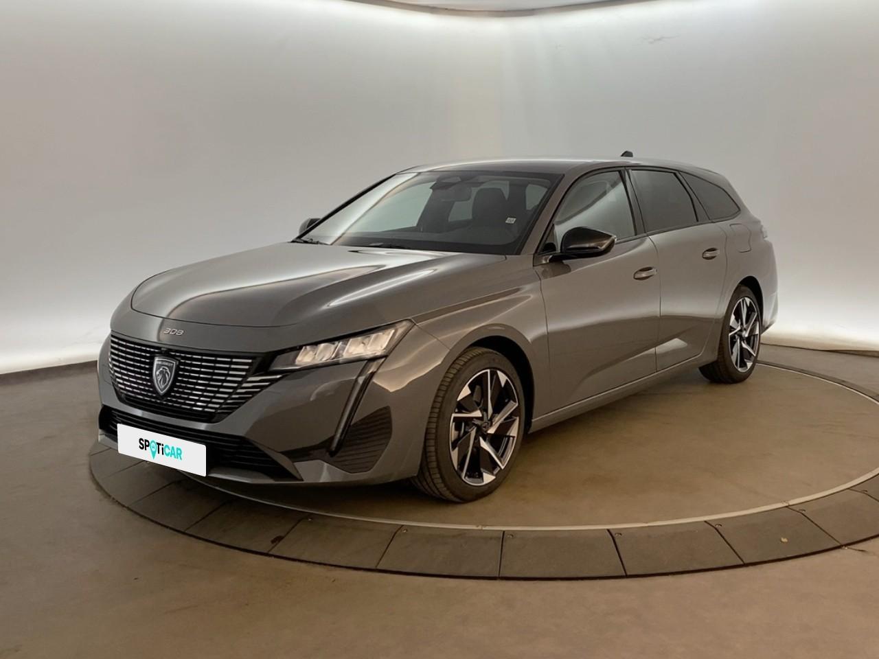 PEUGEOT PEUGEOT 308 Occasion Gris Essence / Courant électrique 2025