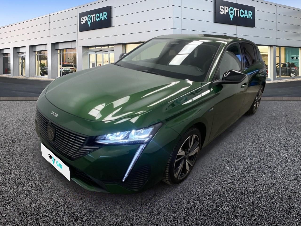 PEUGEOT PEUGEOT 308 Occasion Vert Essence / Courant électrique 2022