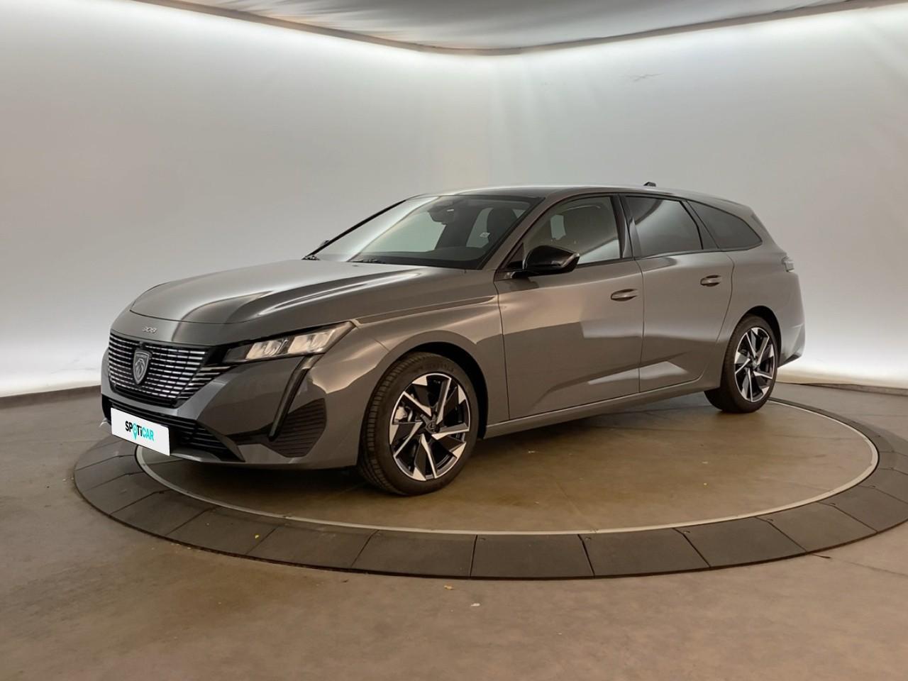 PEUGEOT PEUGEOT 308 Occasion Gris Essence sans plomb 2025