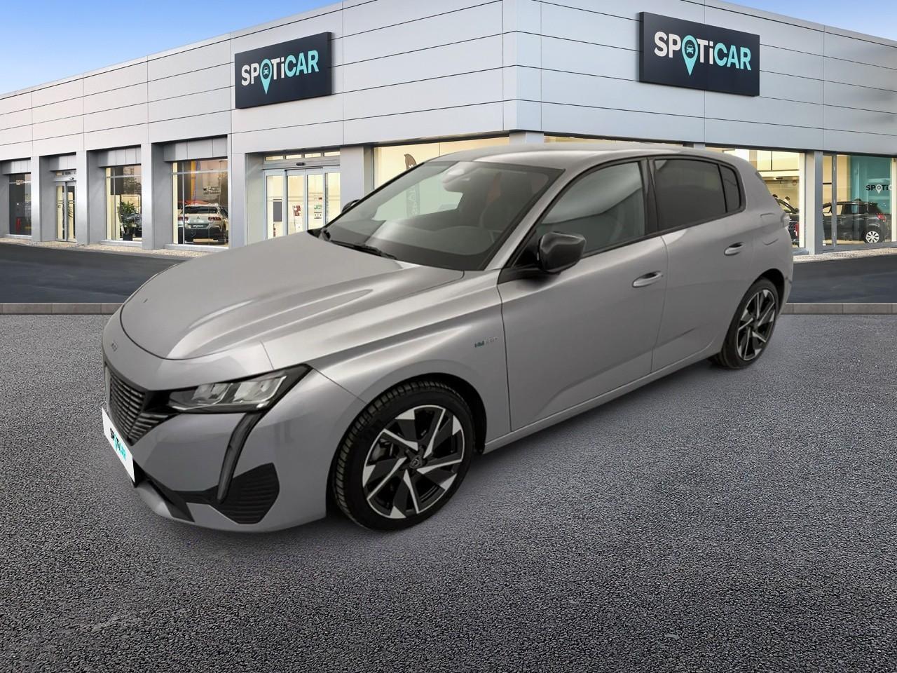 PEUGEOT PEUGEOT 308 Occasion Gris Essence / Courant électrique 2023