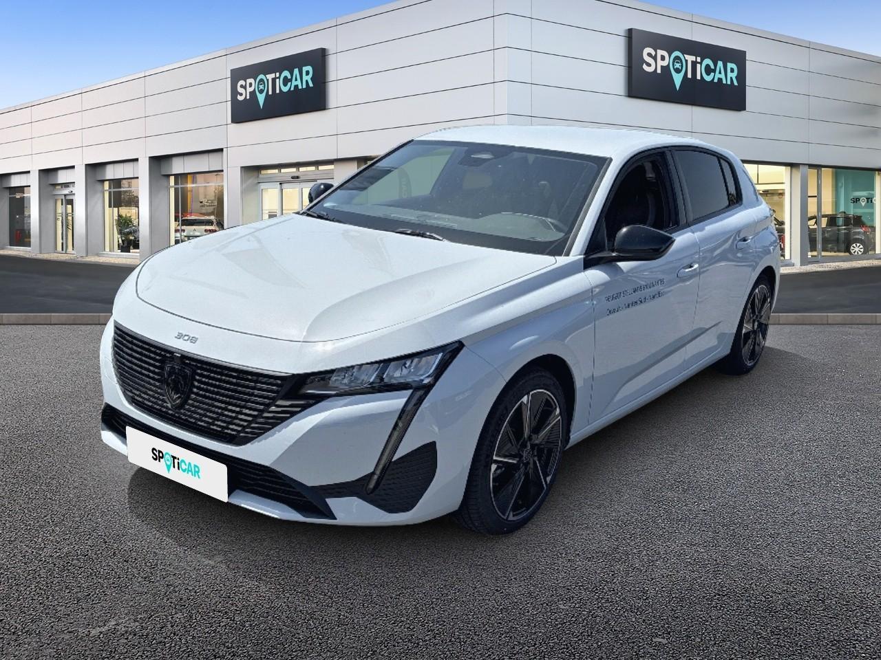 PEUGEOT PEUGEOT 308 Occasion Blanc Courant électrique 2026