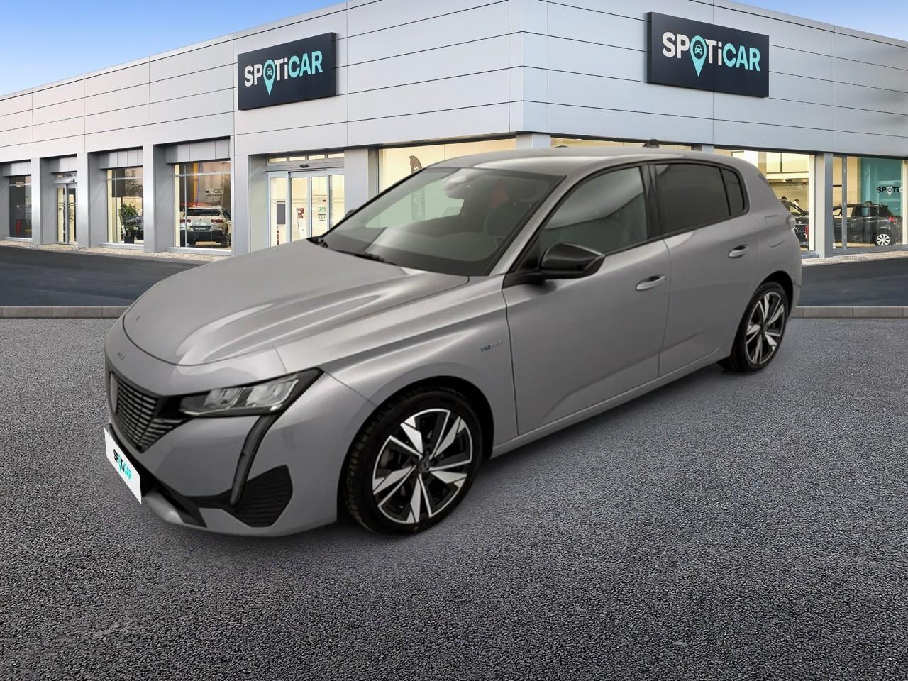 PEUGEOT PEUGEOT 308 Occasion Gris Essence / Courant électrique 2023