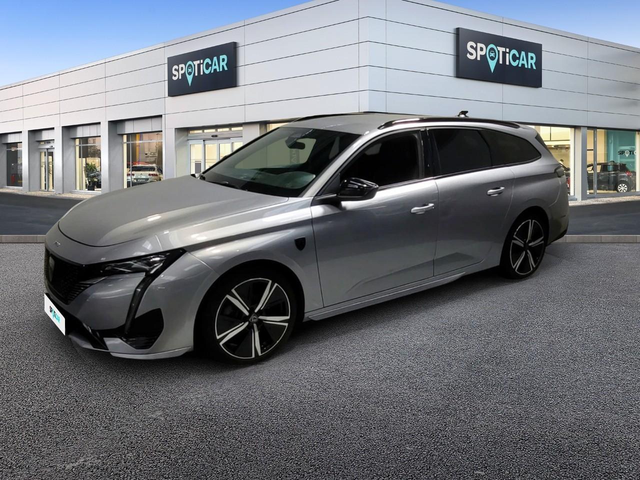 PEUGEOT PEUGEOT 308 Occasion Gris Diesel 2023