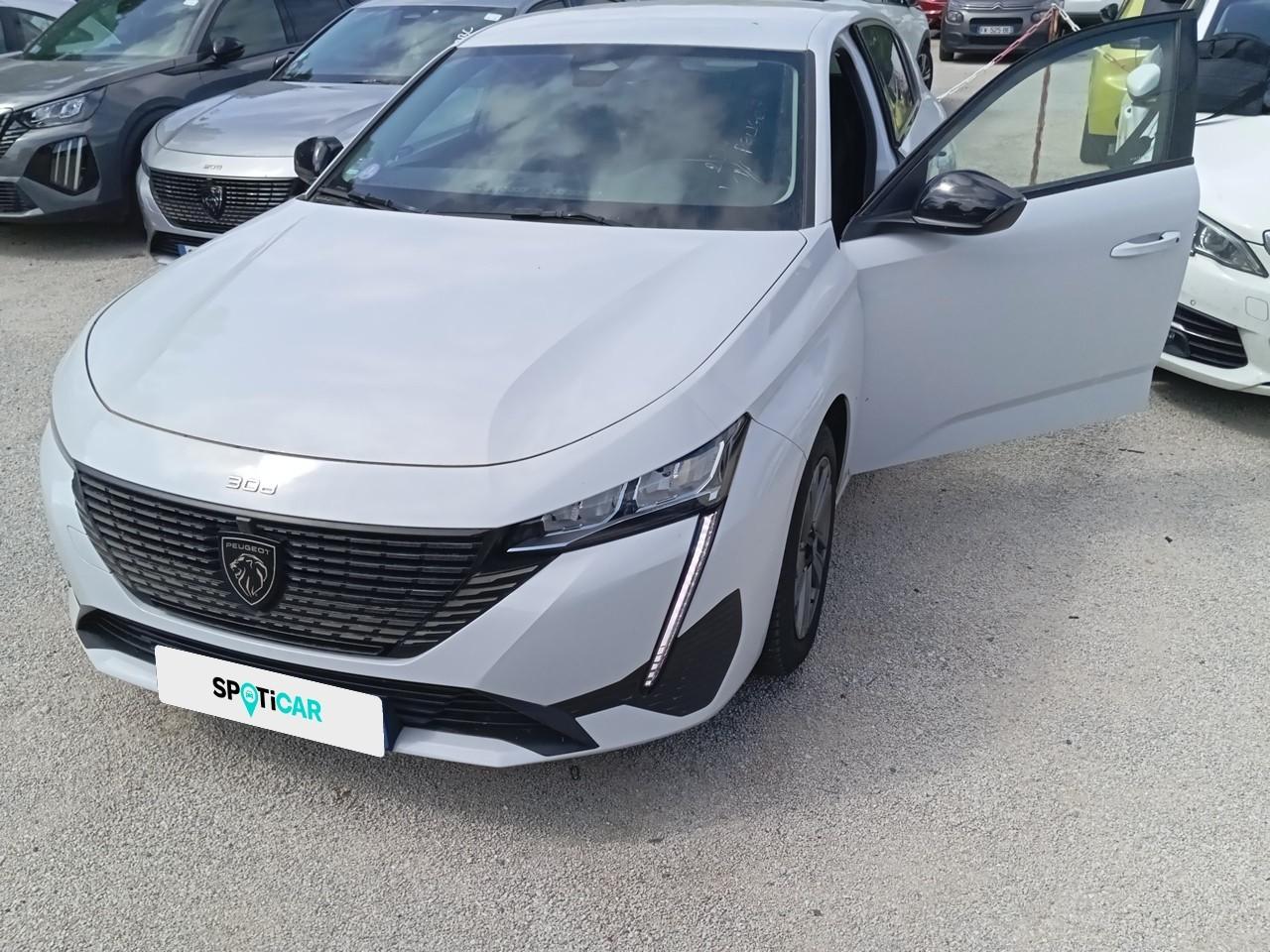 PEUGEOT PEUGEOT 308 Occasion Blanc Essence sans plomb 2023