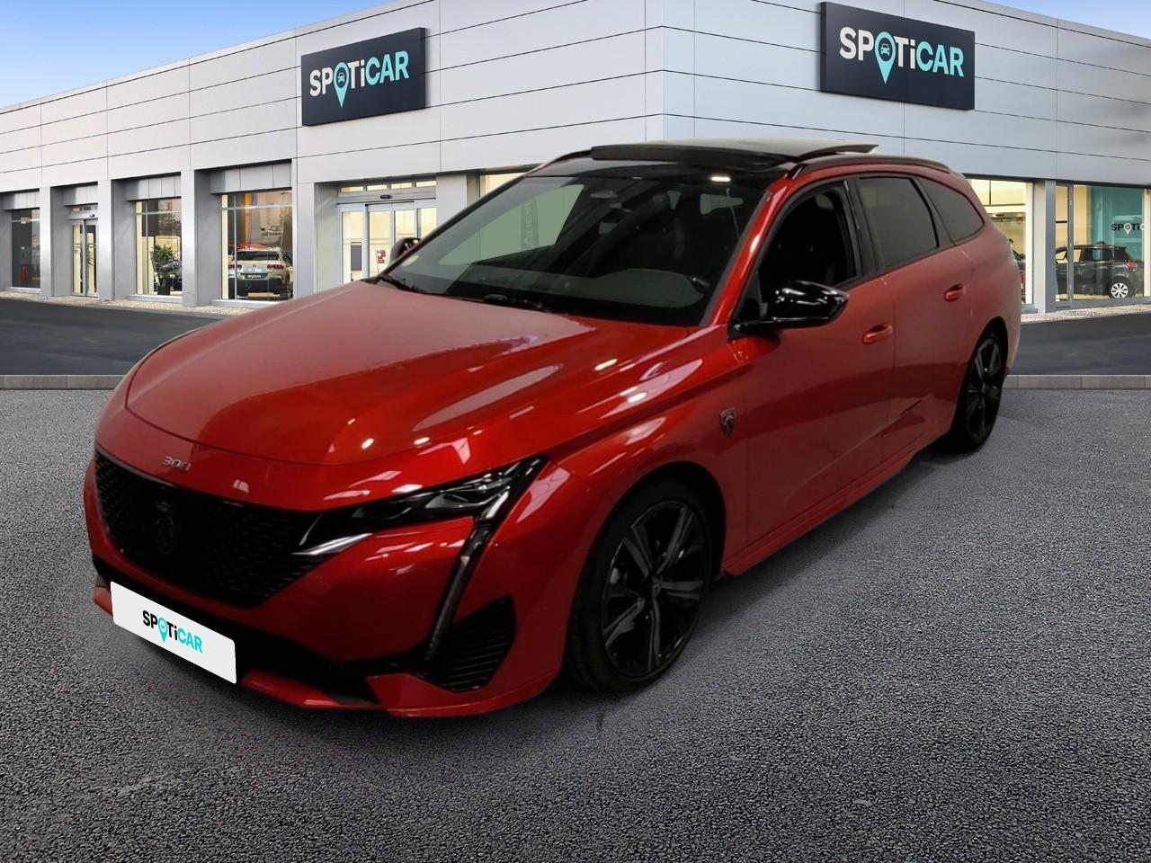 PEUGEOT PEUGEOT 308 Occasion Rouge Diesel 2022