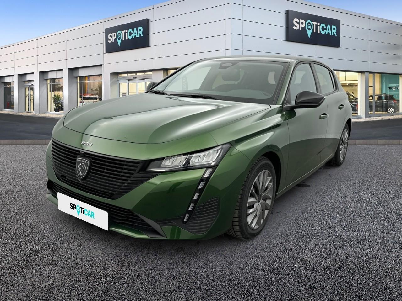 PEUGEOT PEUGEOT 308 Occasion Vert Essence sans plomb 2023
