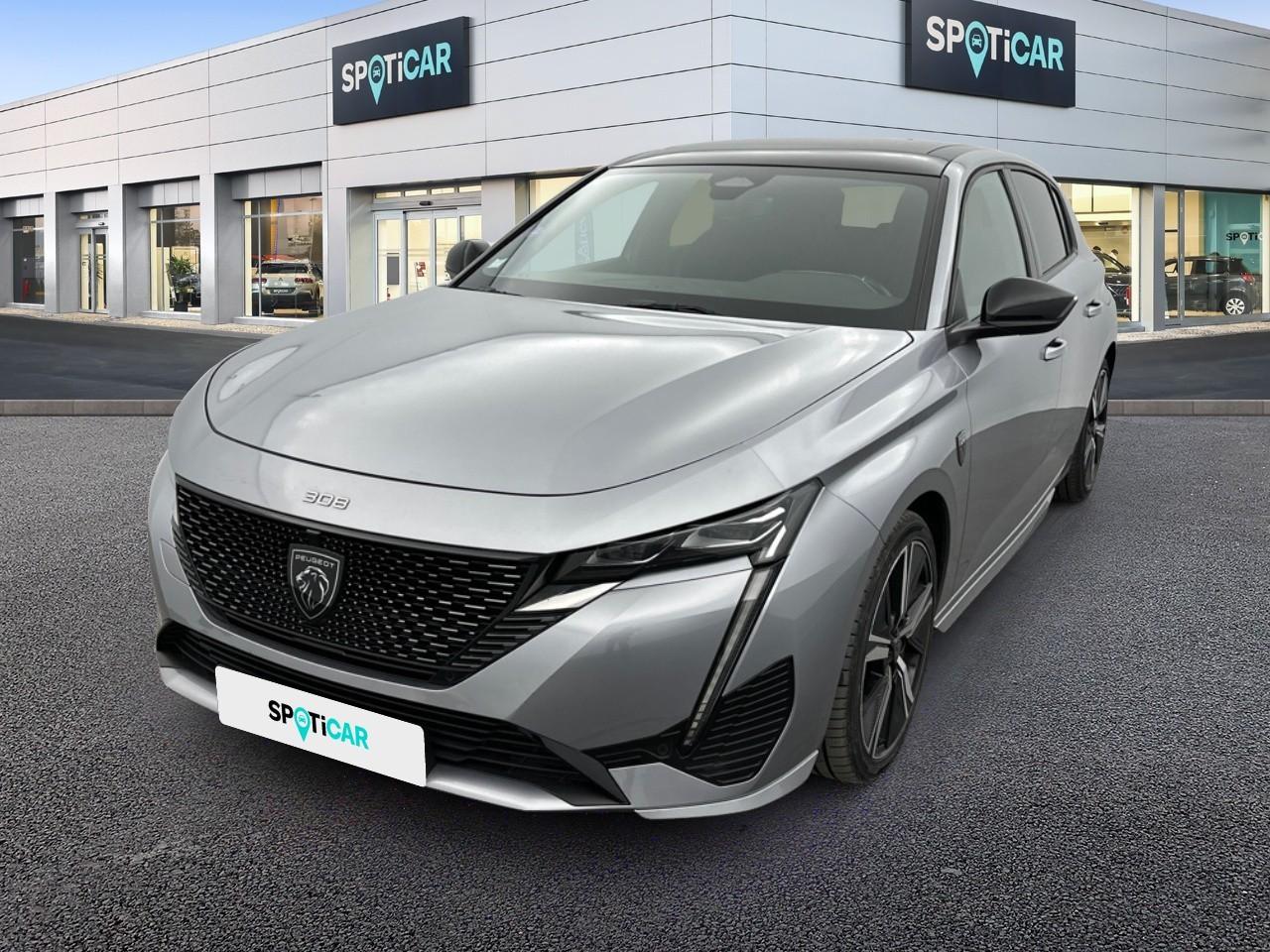 PEUGEOT PEUGEOT 308 Occasion Gris Essence / Courant électrique 2022