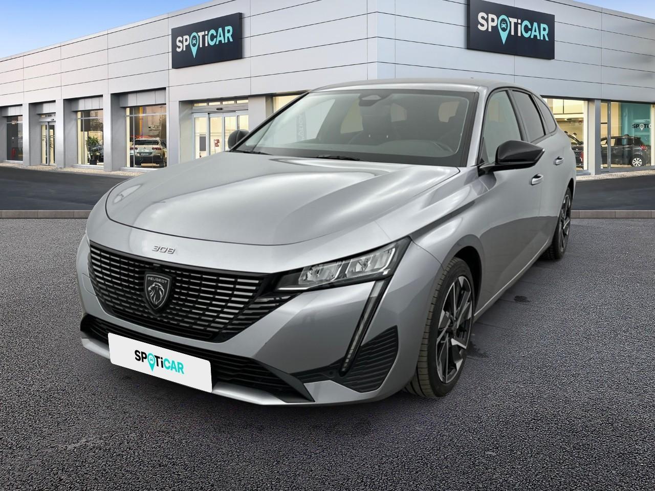 PEUGEOT PEUGEOT 308 Occasion Gris Essence sans plomb 2024