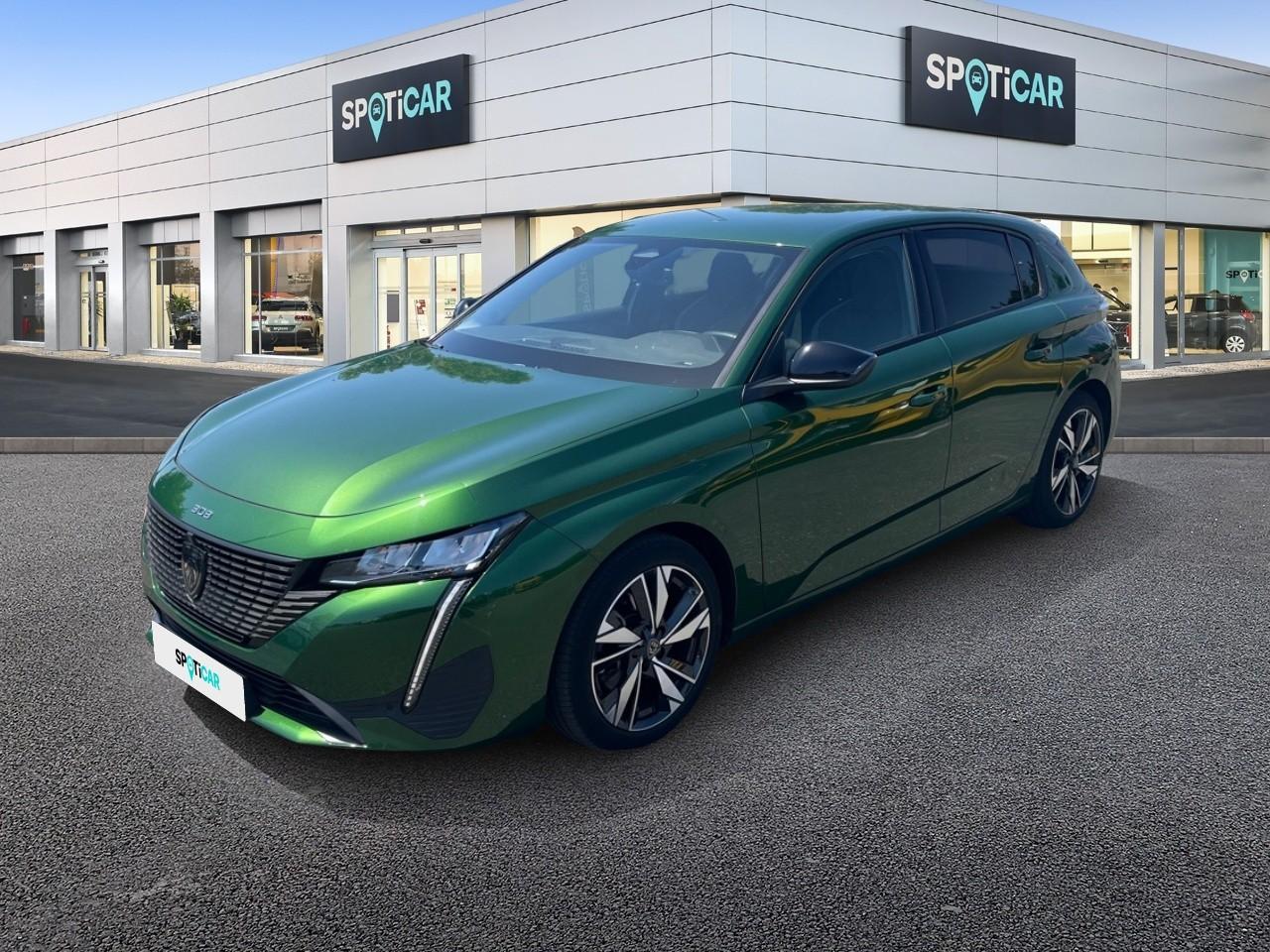 PEUGEOT PEUGEOT 308 Occasion Vert Diesel 2022