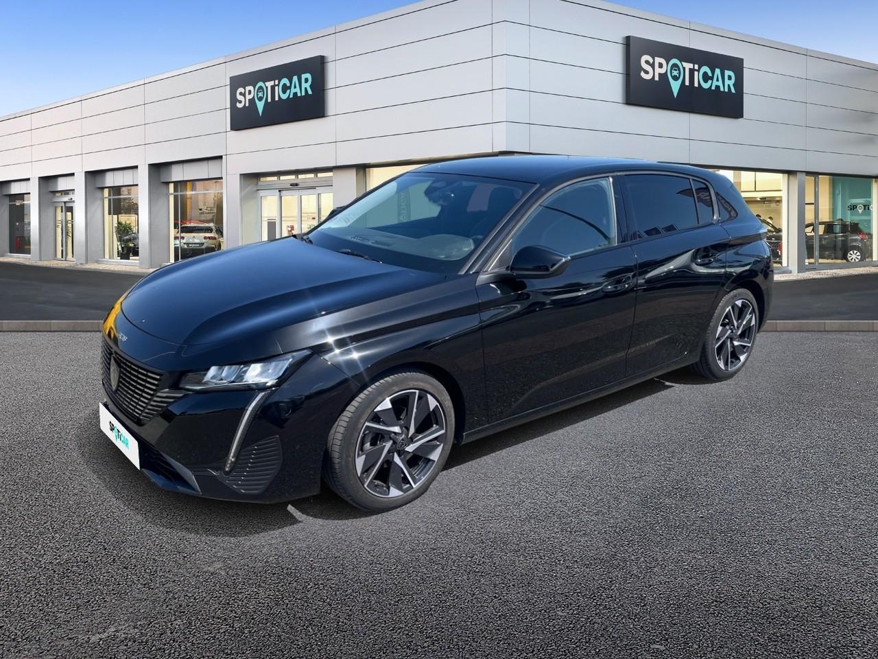 PEUGEOT PEUGEOT 308 Occasion Noir Essence sans plomb 2023