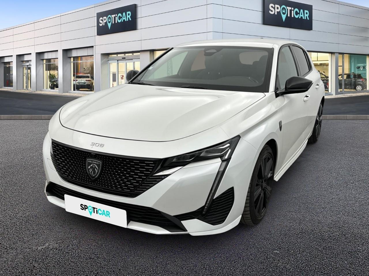 PEUGEOT PEUGEOT 308 Occasion Blanc Essence / Courant électrique 2021