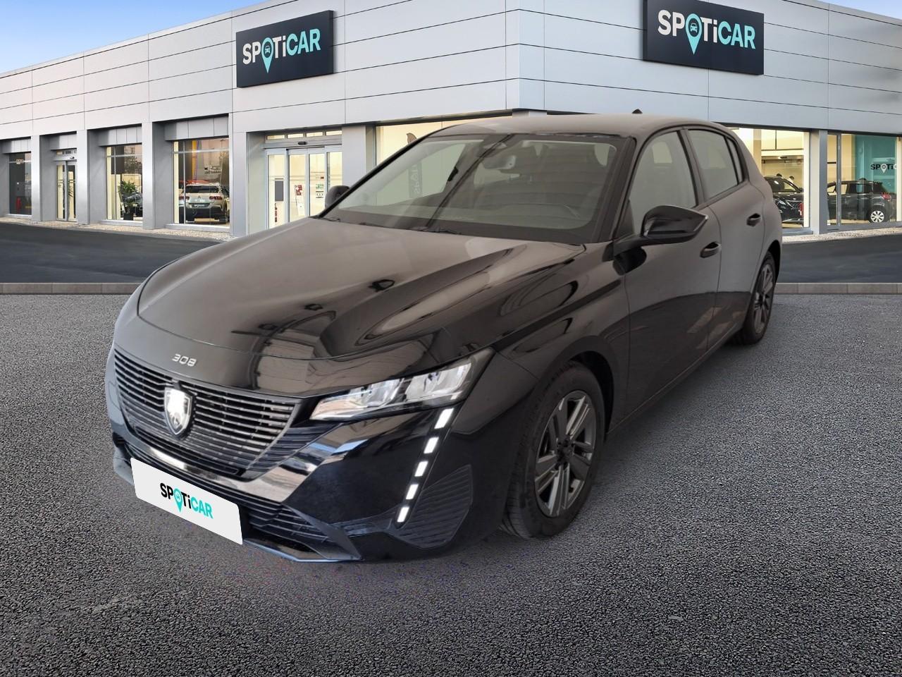 PEUGEOT PEUGEOT 308 Occasion Noir Essence sans plomb 2024