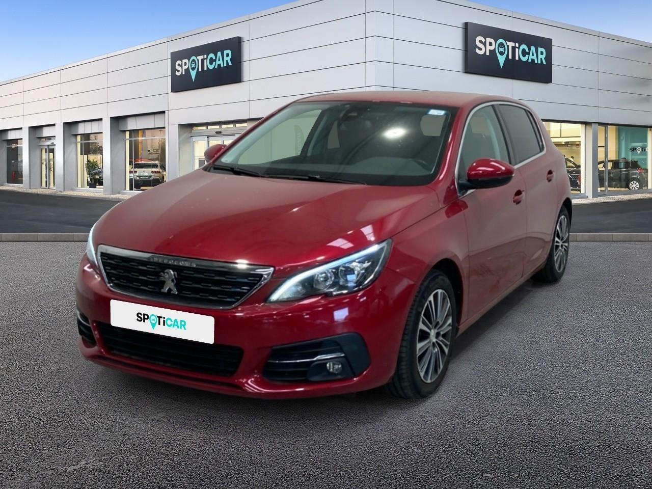 PEUGEOT PEUGEOT 308 Occasion Rouge Essence sans plomb 2021