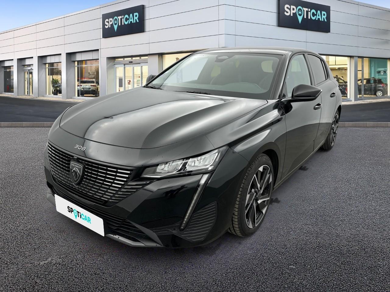 PEUGEOT PEUGEOT 308 Occasion Noir Essence sans plomb 2022