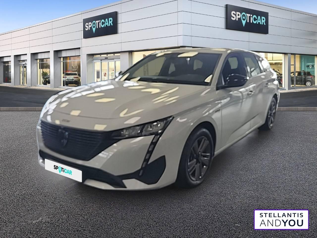 PEUGEOT PEUGEOT 308 Occasion Blanc Essence sans plomb 2025