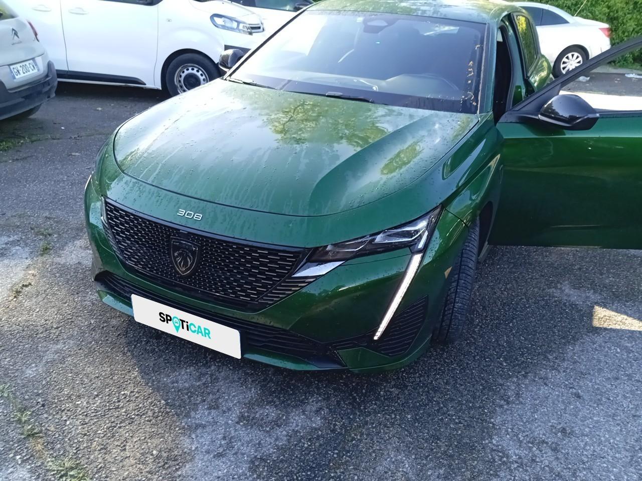 PEUGEOT PEUGEOT 308 Occasion Vert Essence / Courant électrique 2022