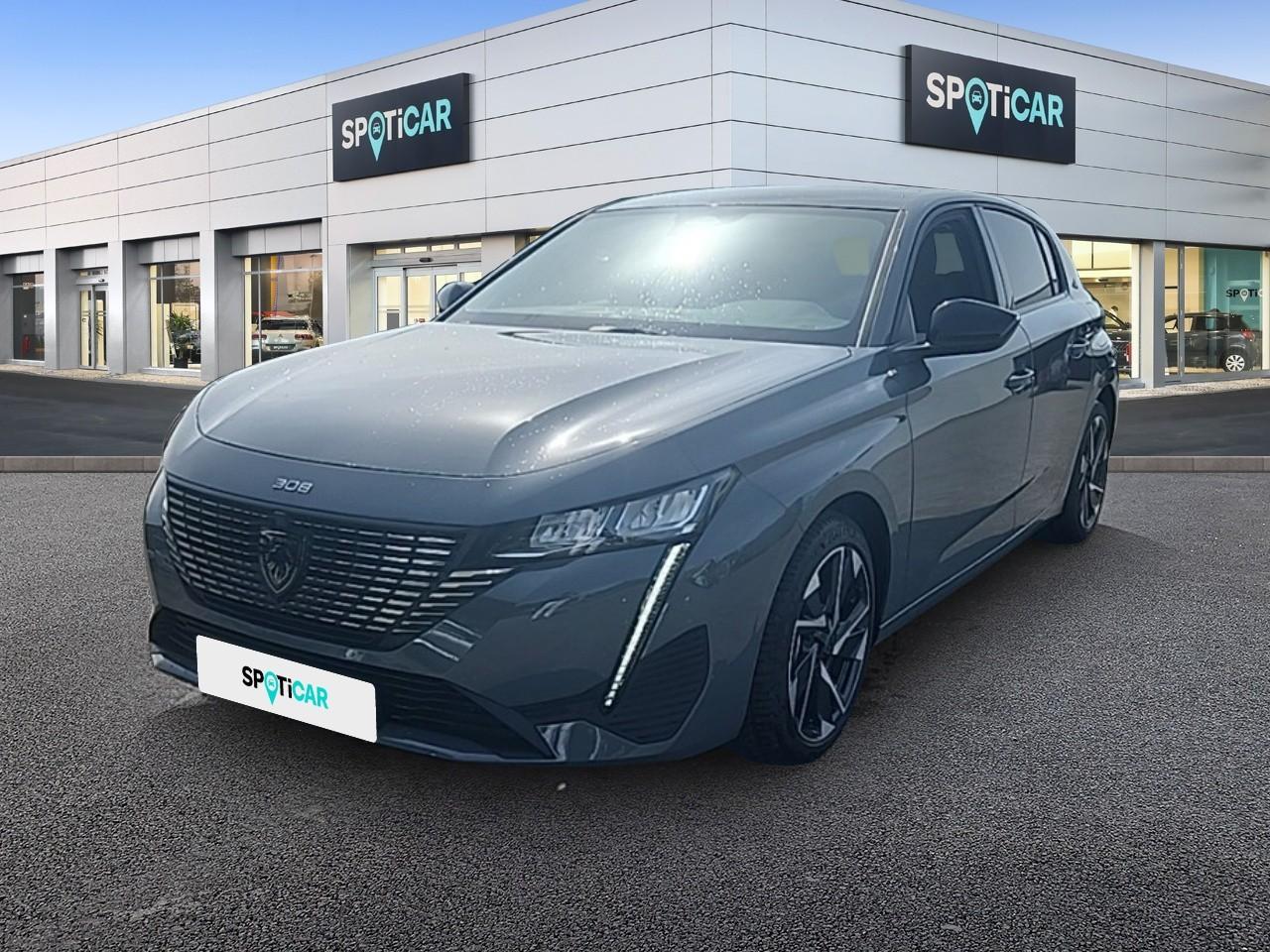PEUGEOT PEUGEOT 308 Occasion Gris Essence / Courant électrique 2025