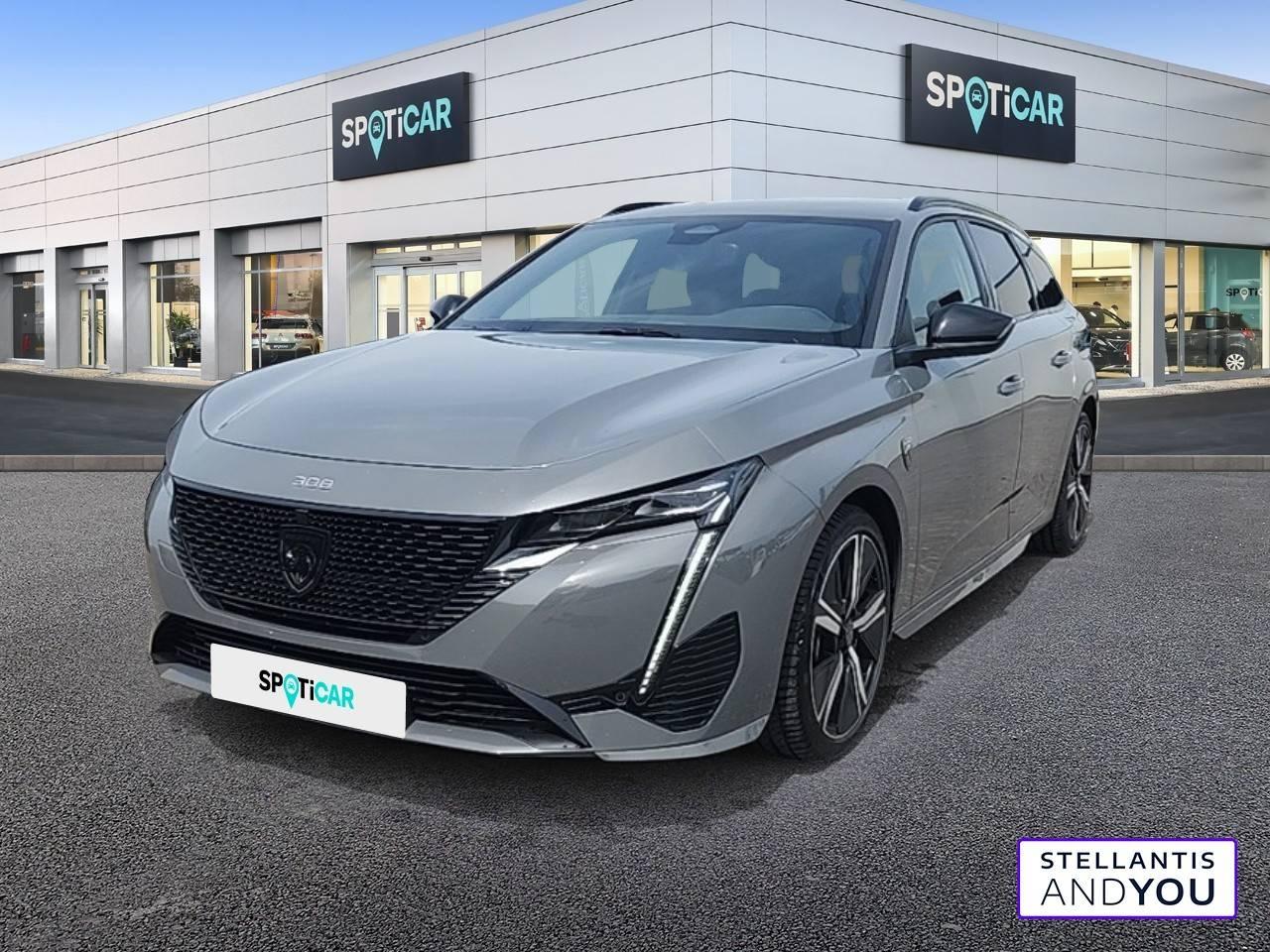 PEUGEOT PEUGEOT 308 Occasion Gris Essence / Courant électrique 2025