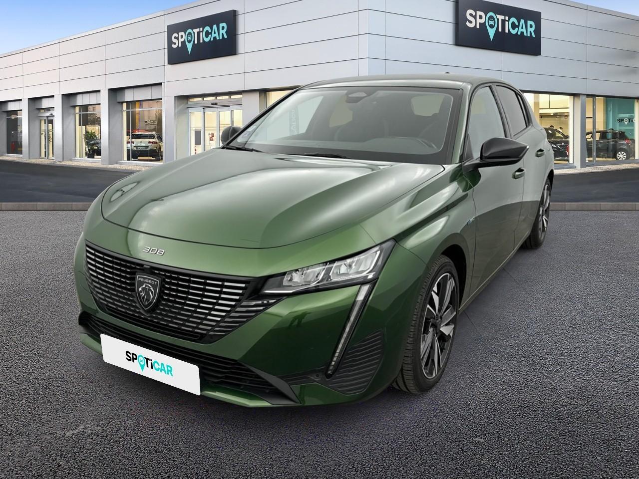 PEUGEOT PEUGEOT 308 Occasion Vert Essence / Courant électrique 2022