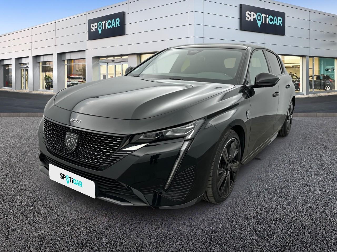 PEUGEOT PEUGEOT 308 Occasion Noir Essence sans plomb 2022