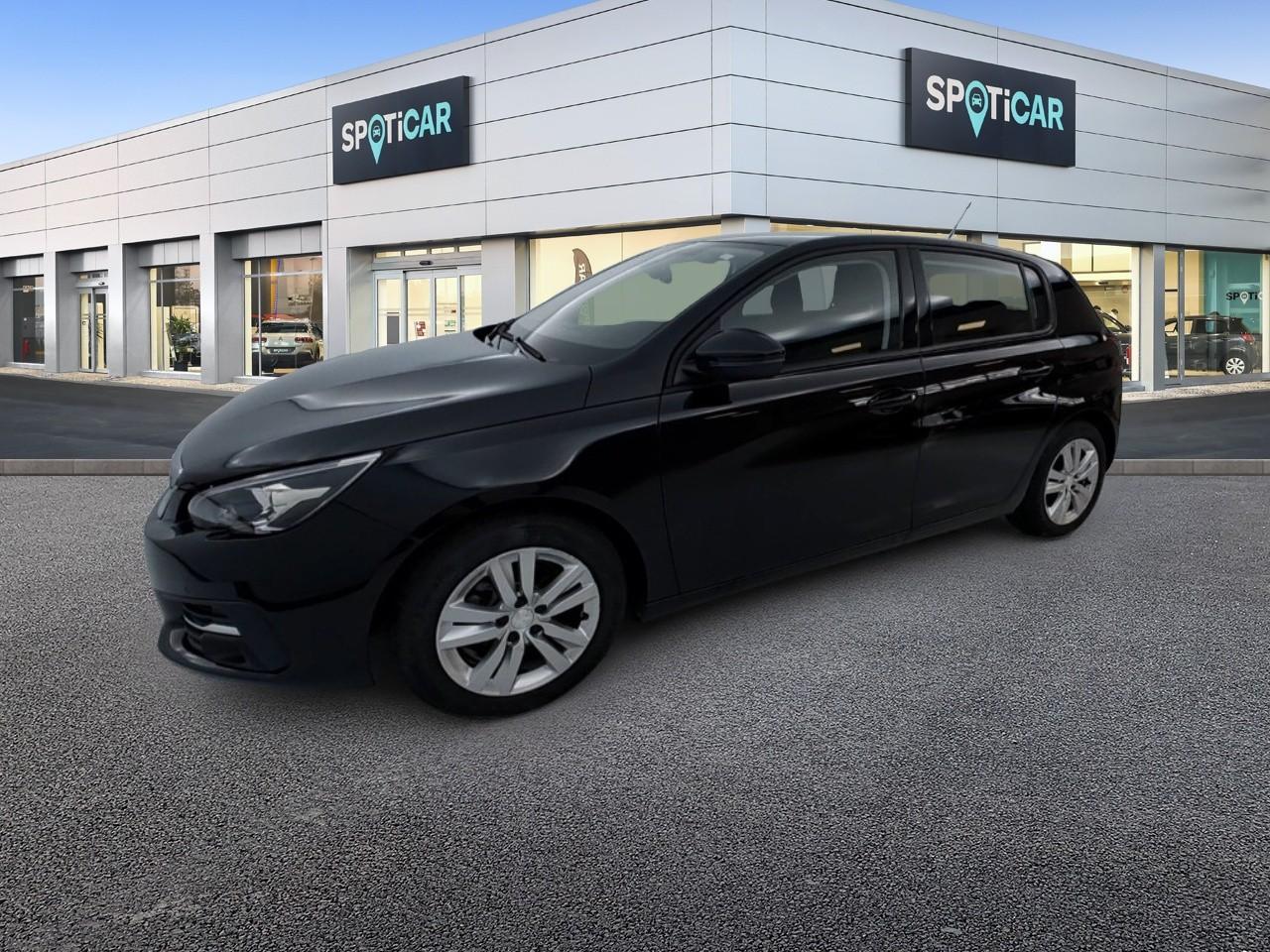 PEUGEOT PEUGEOT 308 Occasion Noir Essence sans plomb 2021