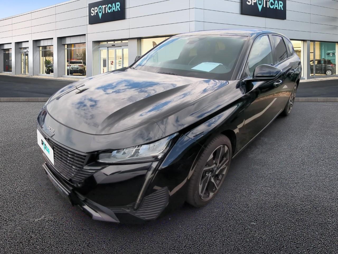 PEUGEOT PEUGEOT 308 Occasion Noir Diesel 2022