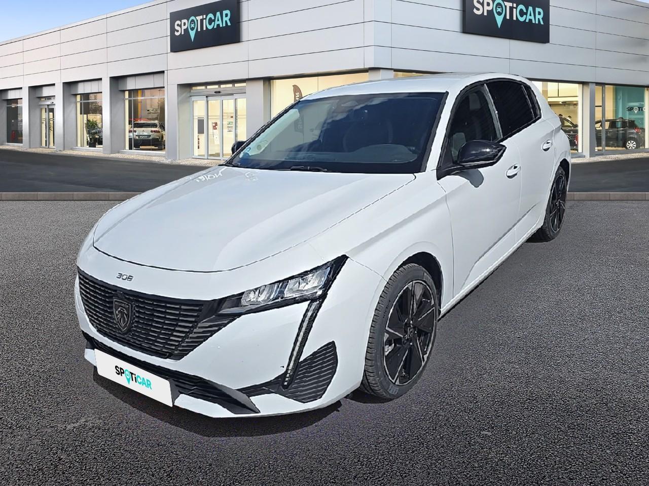 PEUGEOT PEUGEOT 308 Occasion Blanc Courant électrique 2024