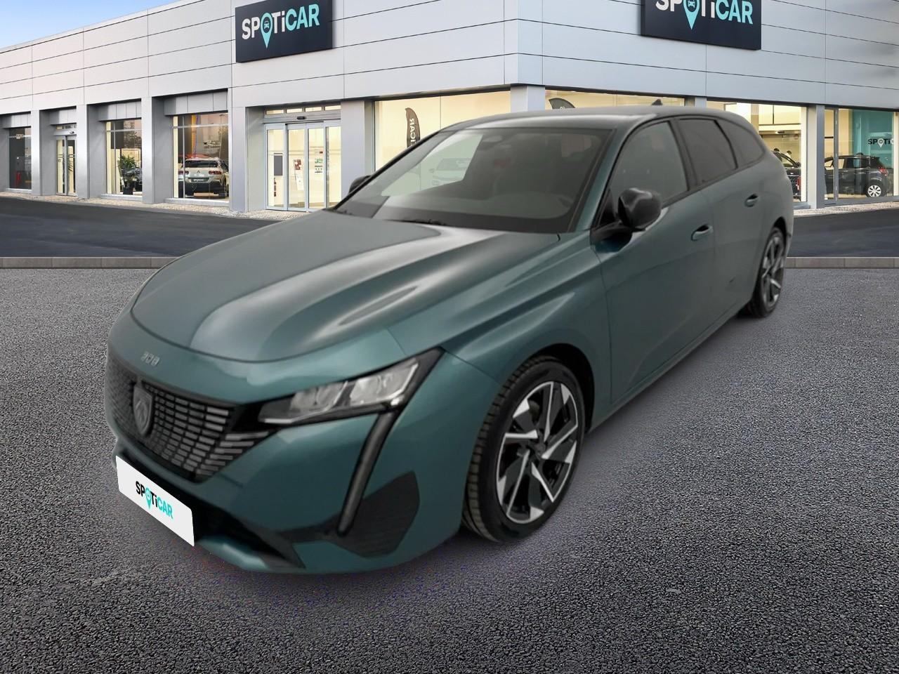 PEUGEOT PEUGEOT 308 Occasion Bleu Essence sans plomb 2022