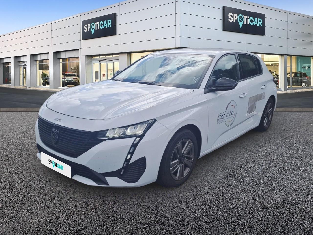 PEUGEOT PEUGEOT 308 Occasion Blanc Diesel 2024