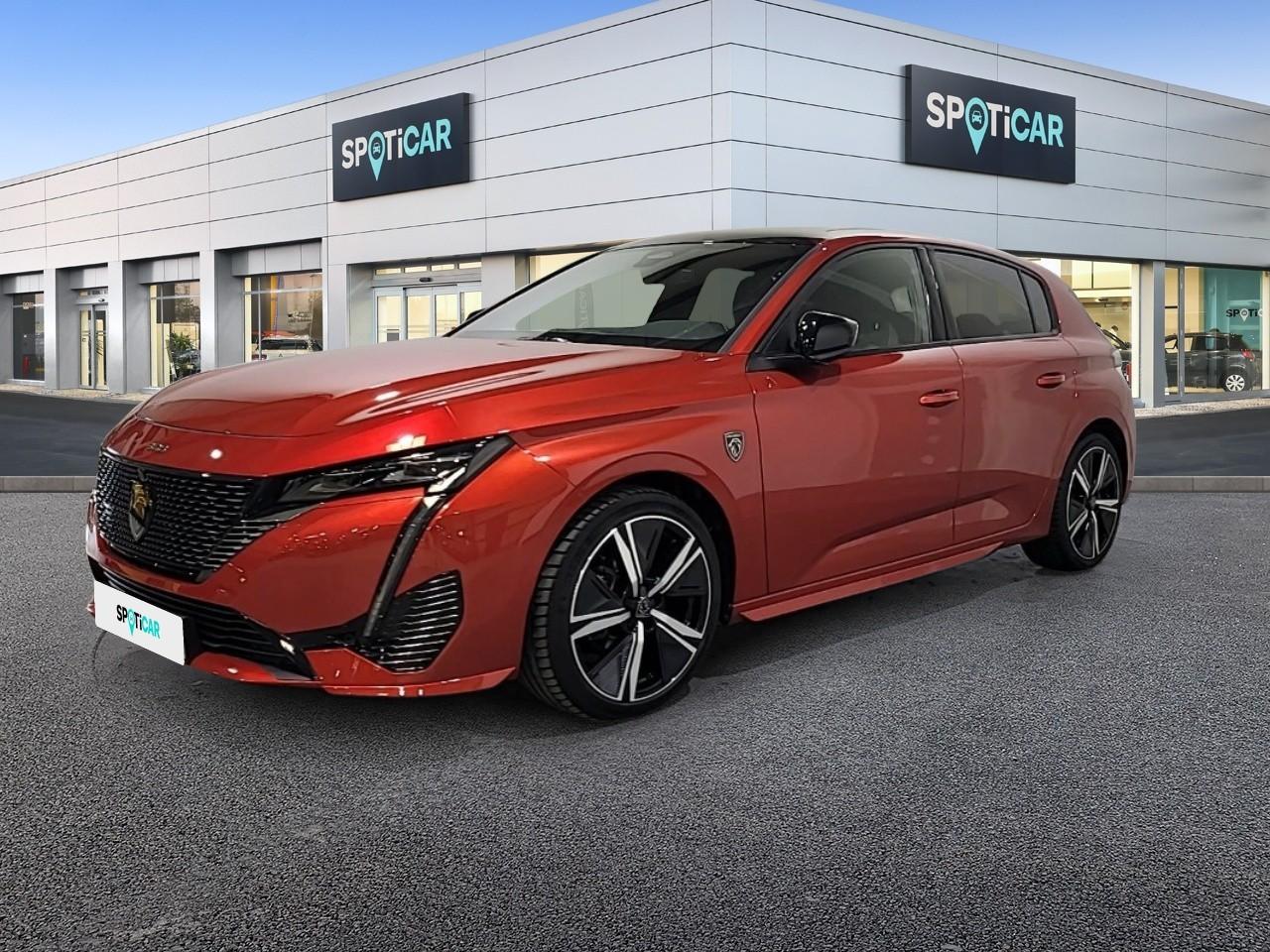 PEUGEOT PEUGEOT 308 Occasion Rouge Essence sans plomb 2022