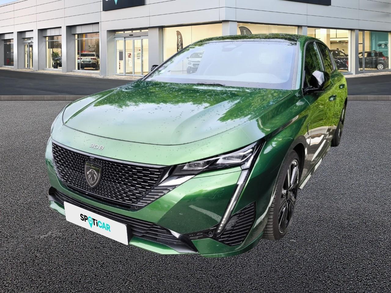 PEUGEOT PEUGEOT 308 Occasion Vert Essence sans plomb 2021
