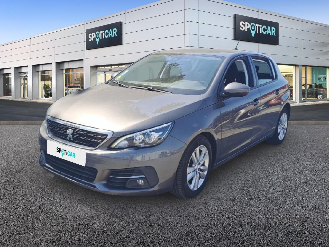 PEUGEOT PEUGEOT 308 Occasion Gris Diesel 2020