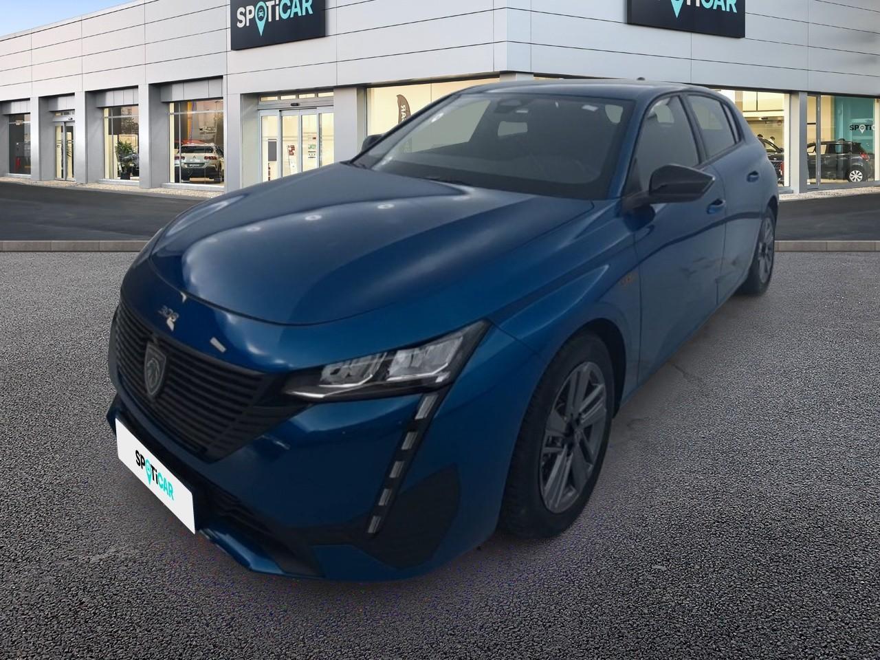 PEUGEOT PEUGEOT 308 Occasion Bleu Essence sans plomb 2025