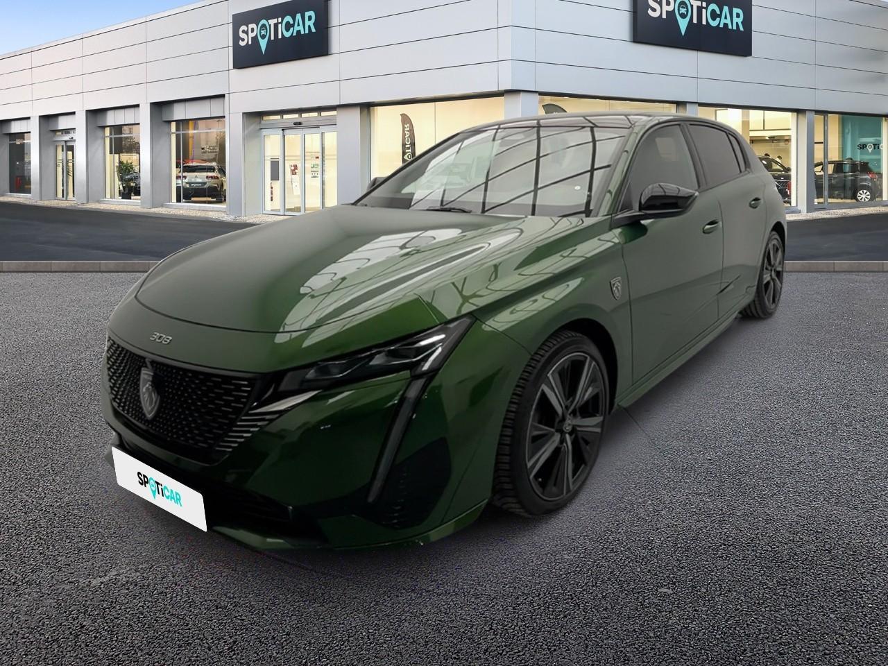 PEUGEOT PEUGEOT 308 Occasion Vert Essence sans plomb 2023
