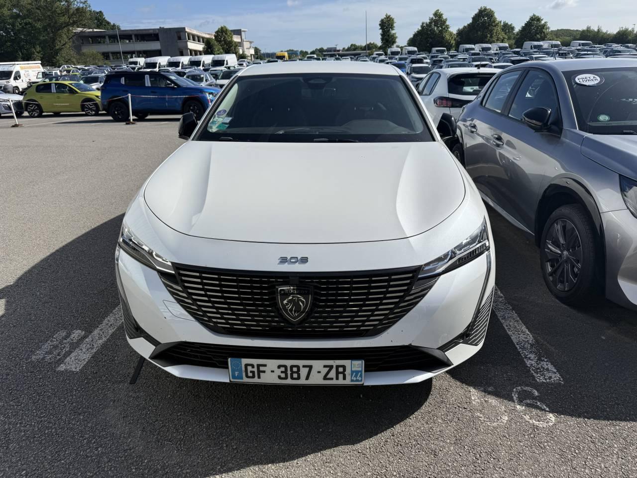 PEUGEOT PEUGEOT 308 Occasion Blanc Essence sans plomb 2022