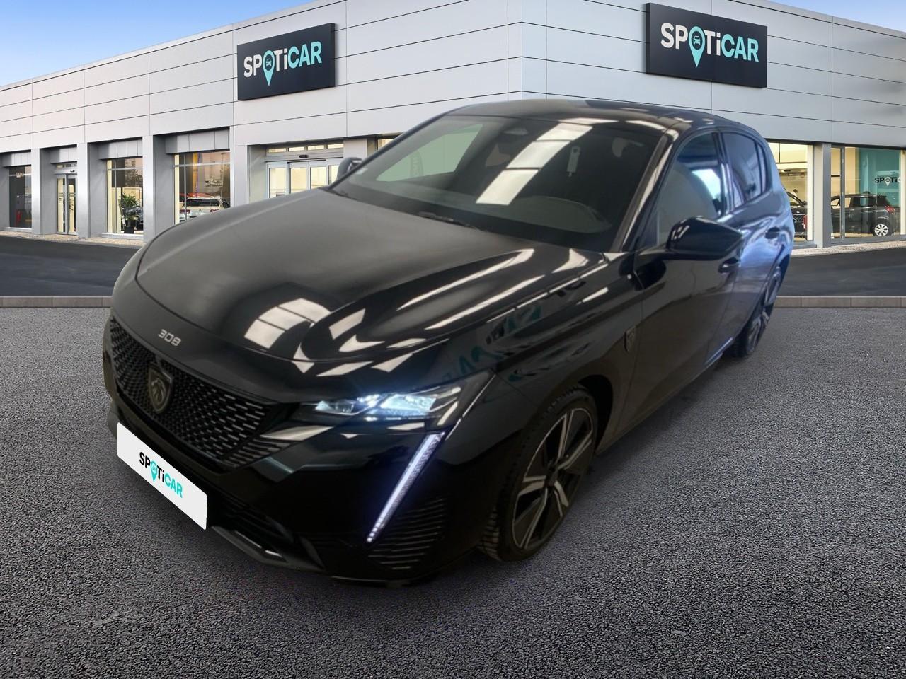 PEUGEOT PEUGEOT 308 Occasion Noir Essence sans plomb 2022