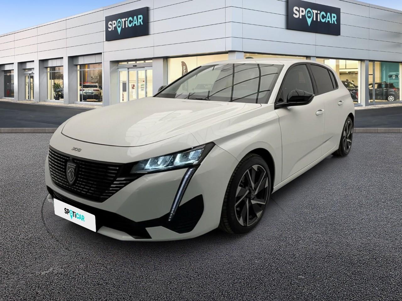 PEUGEOT PEUGEOT 308 Occasion Blanc Essence sans plomb 2021