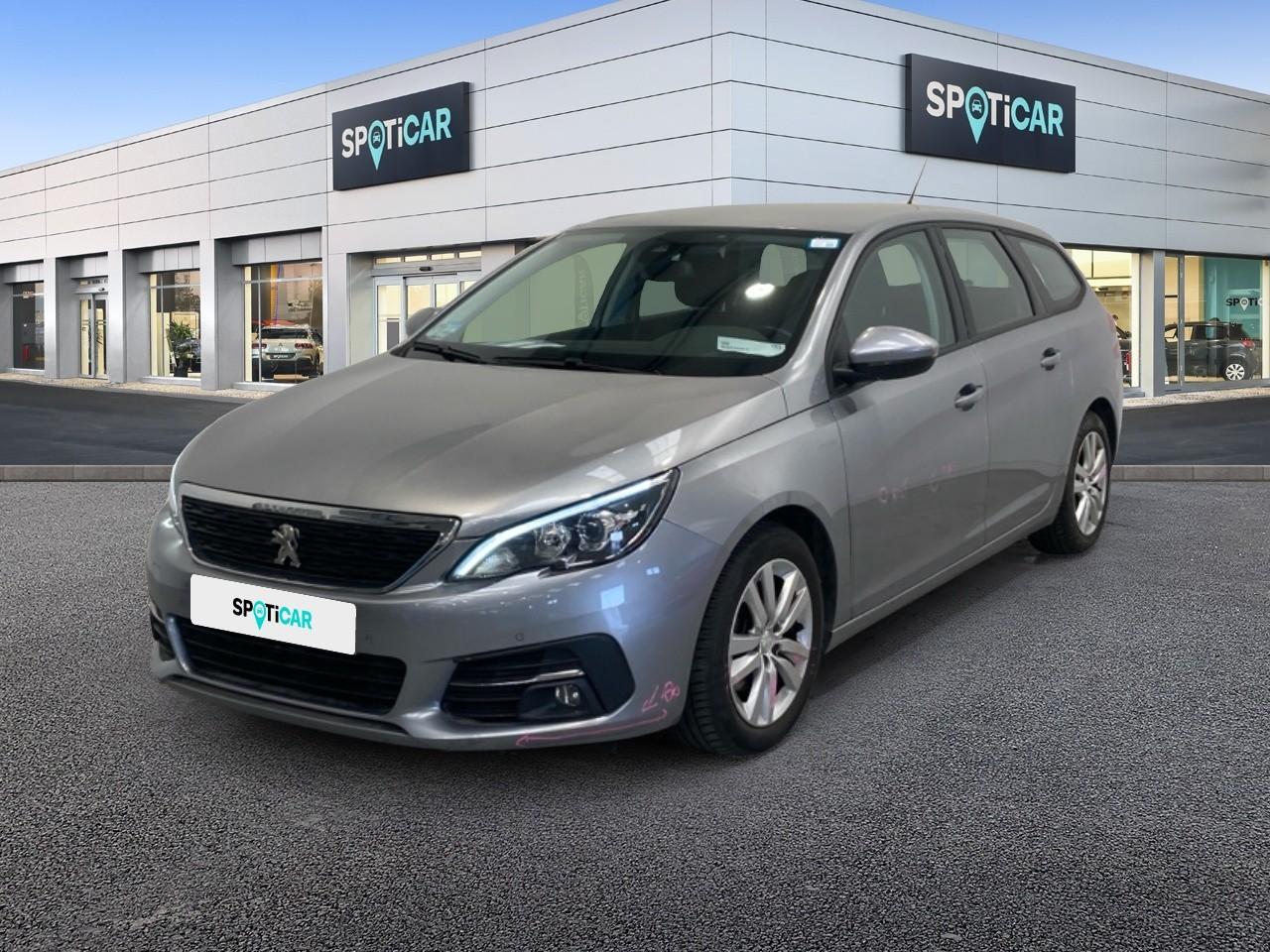 PEUGEOT PEUGEOT 308 Occasion Gris Diesel 2019