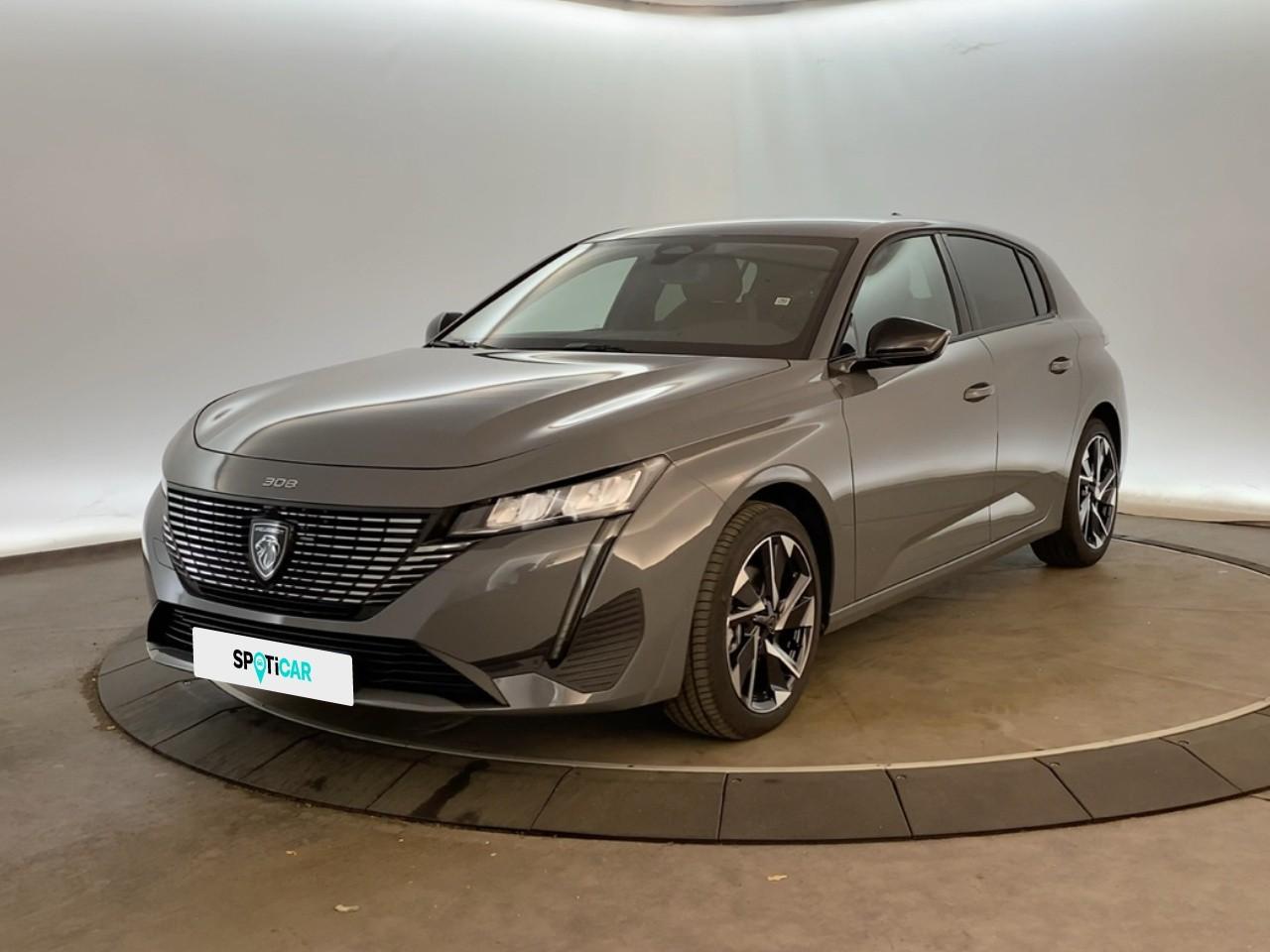 PEUGEOT PEUGEOT 308 Occasion Gris Essence sans plomb 2025