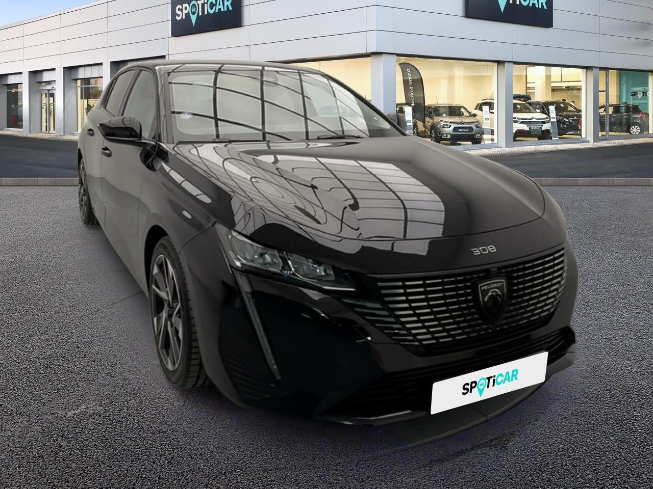 PEUGEOT PEUGEOT 308 Occasion Noir Essence sans plomb 2023