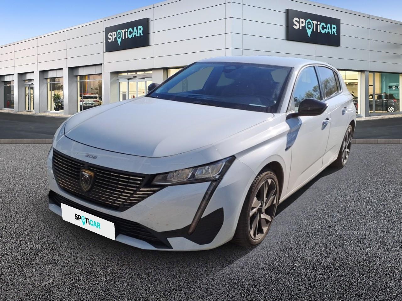 PEUGEOT PEUGEOT 308 Occasion Blanc Essence / Courant électrique 2023