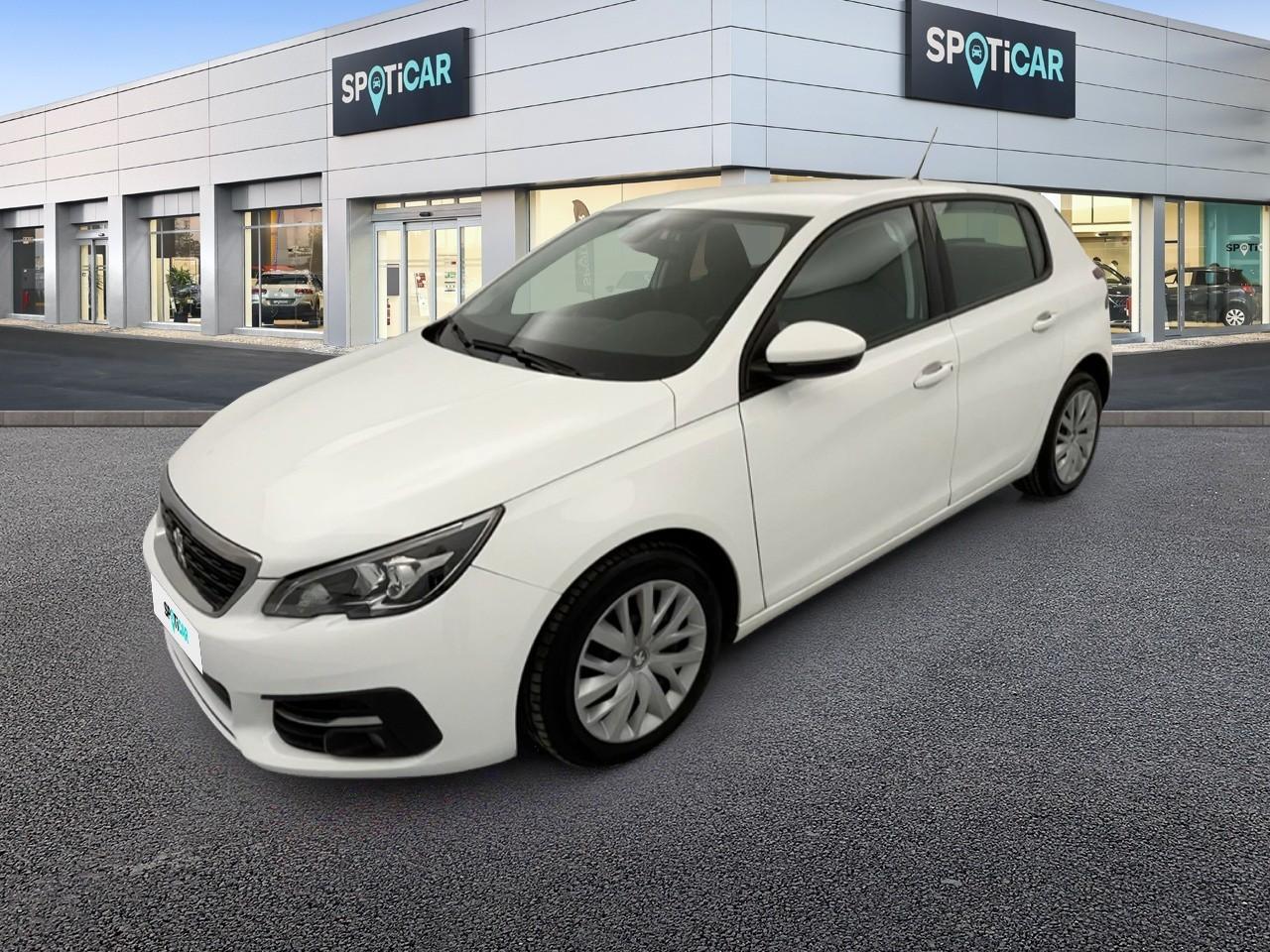 PEUGEOT PEUGEOT 308 Occasion Blanc Diesel 2020